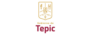 Logotipo de H. XLII Ayuntamiento de Tepic